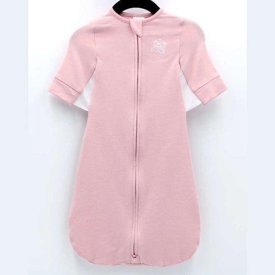 Blushing Pink Swaddle - Small (0-3 M; 7-12 Lbs) by The Butterfly Swaddle