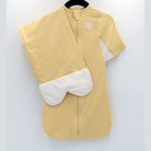 Mellow Yellow Swaddle - Small (0-3 M; 7-12 Lbs) by The Butterfly Swaddle Bedding The Butterfly Swaddle   