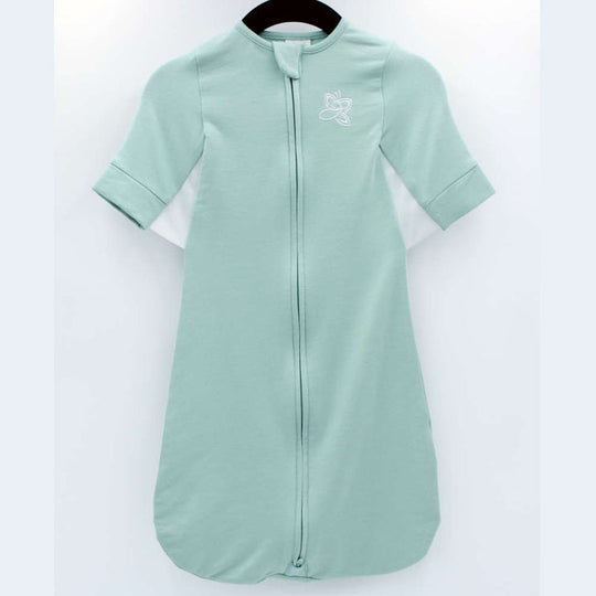 Sage Green Swaddle - Small (0-3 M; 7-12 Lbs) by The Butterfly Swaddle