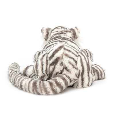 Sacha Snow Tiger - Really Big 30 Inch by Jellycat Toys Jellycat   