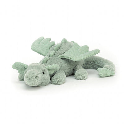 Sage Dragon - Little 10 Inch by Jellycat Toys Jellycat   
