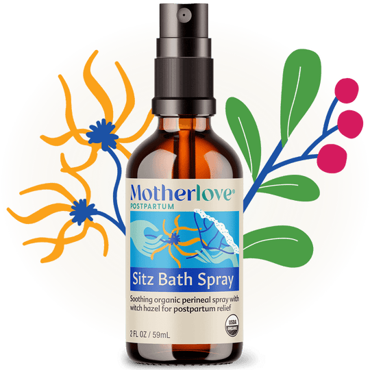 Sitz Bath Spray - 2 oz by Motherlove