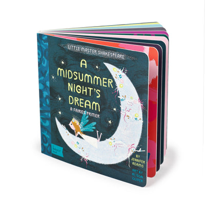 A Midsummer Night's Dream: A BabyLit Fairies Primer - Board Book Books Gibbs Smith   