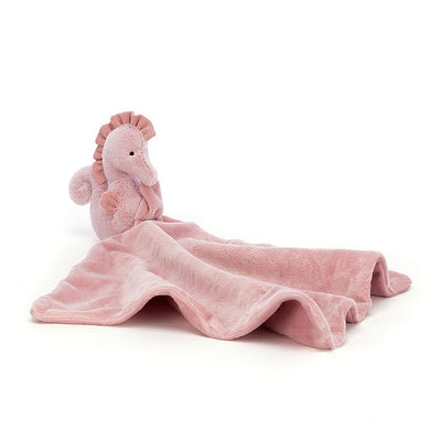Sienna Seahorse Soother by Jellycat Toys Jellycat   