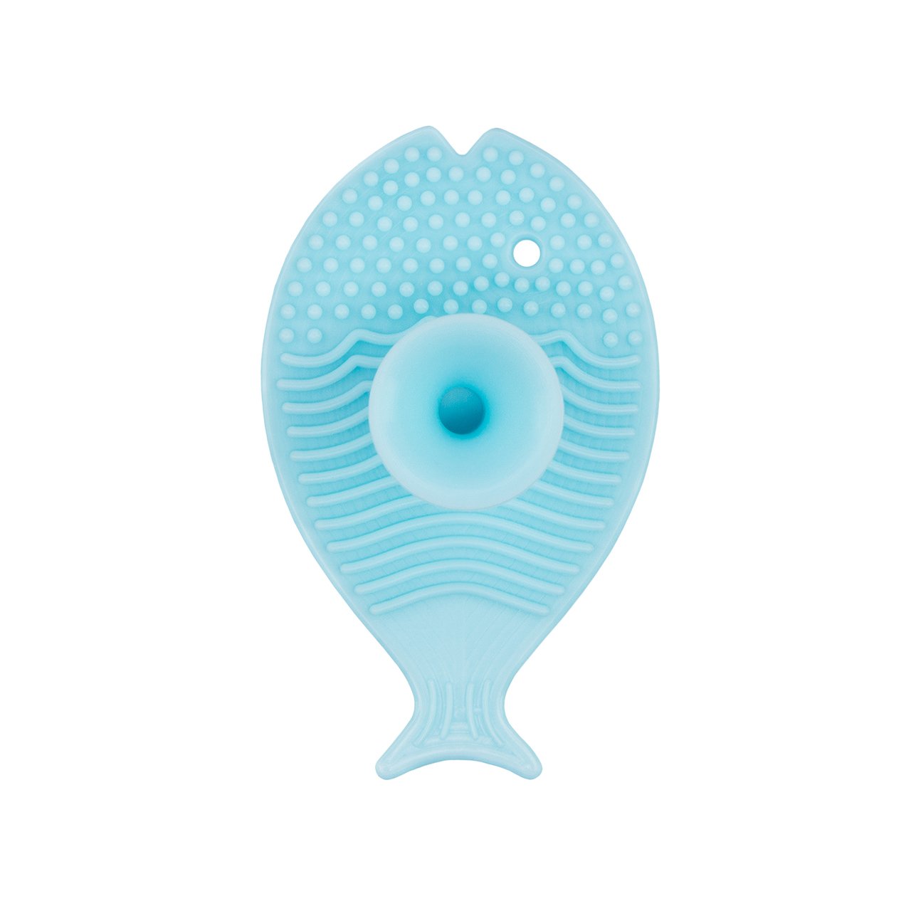 Silicone Mini Bath Scrub - Aqua Fish by InnoBaby Bath + Potty InnoBaby   