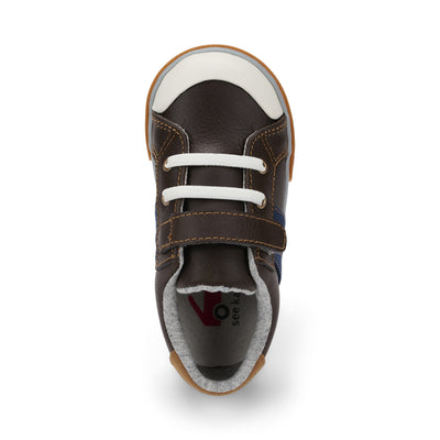 Lucci Shoe - Brown Leather by See Kai Run Shoes See Kai Run   