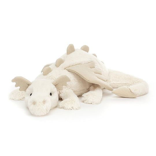 Snow Dragon - Huge 29 Inch by Jellycat