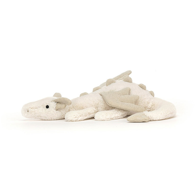 Snow Dragon - Little 10 Inch by Jellycat Toys Jellycat   