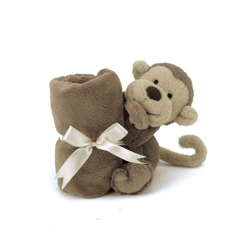 Soother Bashful Monkey by Jellycat Toys Jellycat   