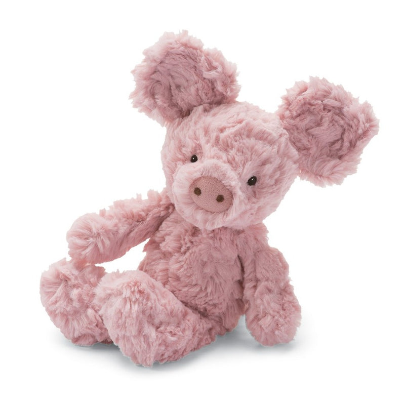 Squiggle Piglet - 9 Inch by Jellycat Toys Jellycat   