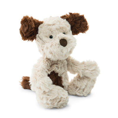 Squiggle Puppy - 9 Inch by Jellycat Toys Jellycat   