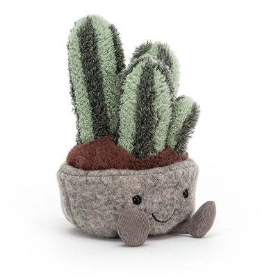 Silly Succulent Columnar Cactus - 6 Inch by Jellycat Toys Jellycat   