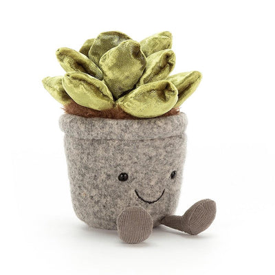 Silly Succulent Jade - 7 Inch by Jellycat Toys Jellycat   