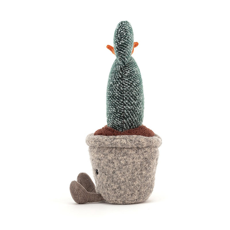 Silly Succulent Prickly Pear Cactus - 10 Inch by Jellycat Toys Jellycat   