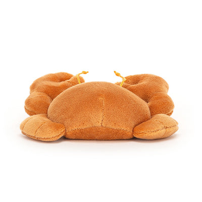 Sensational Seafood Crab - 4 Inch by Jellycat Toys Jellycat   