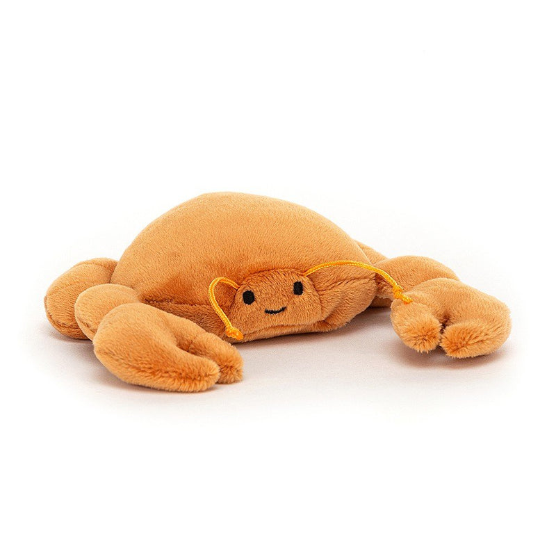 Sensational Seafood Crab - 4 Inch by Jellycat Toys Jellycat   
