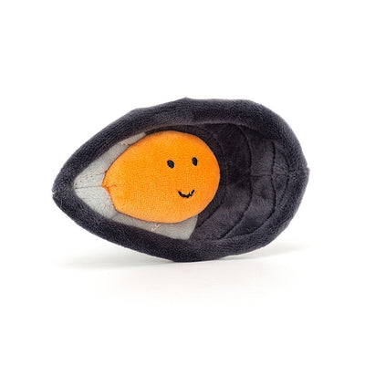 Sensational Seafood Mussel - 3.5 Inch by Jellycat Toys Jellycat   