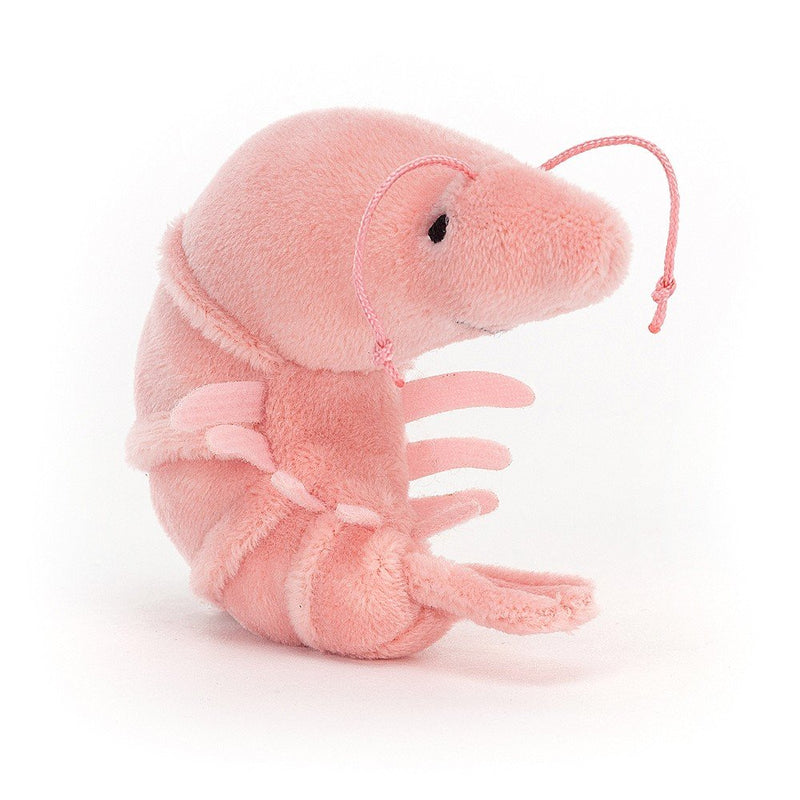Sensational Seafood Shrimp - 3 Inch by Jellycat Toys Jellycat   