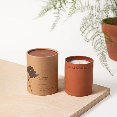 Terra Soy Candle - Geranium by PF Candle Co Decor PF Candle Co   