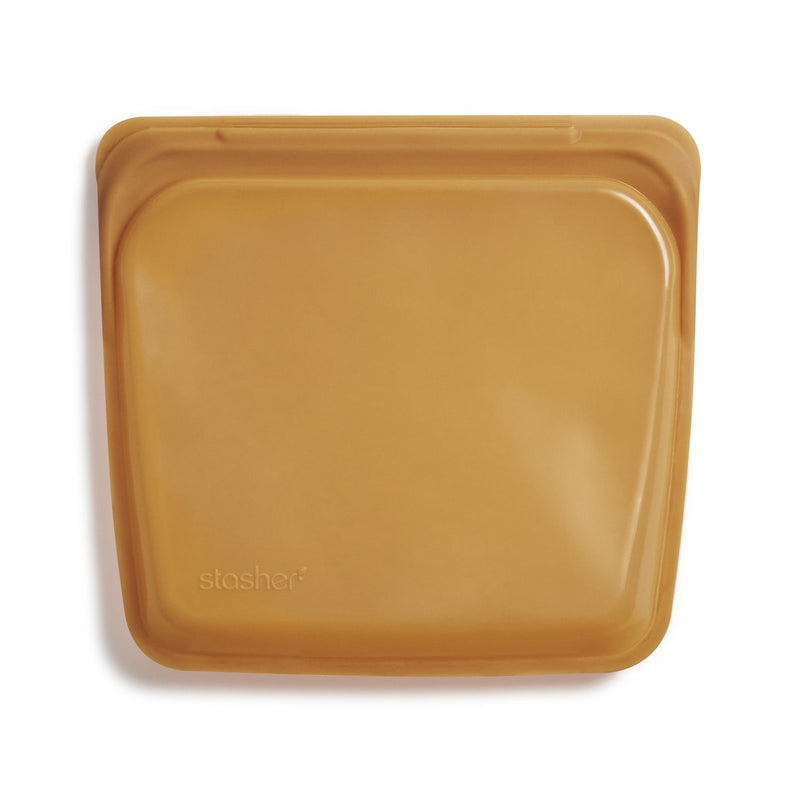 Stasher Reusable Sandwich Bag Nursing + Feeding Stasher Honey  