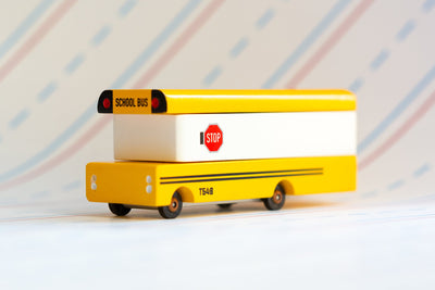 School Bus by Candylab Toys Toys Candylab Toys   