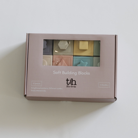 Silicone Building Blocks - Original by Three Hearts