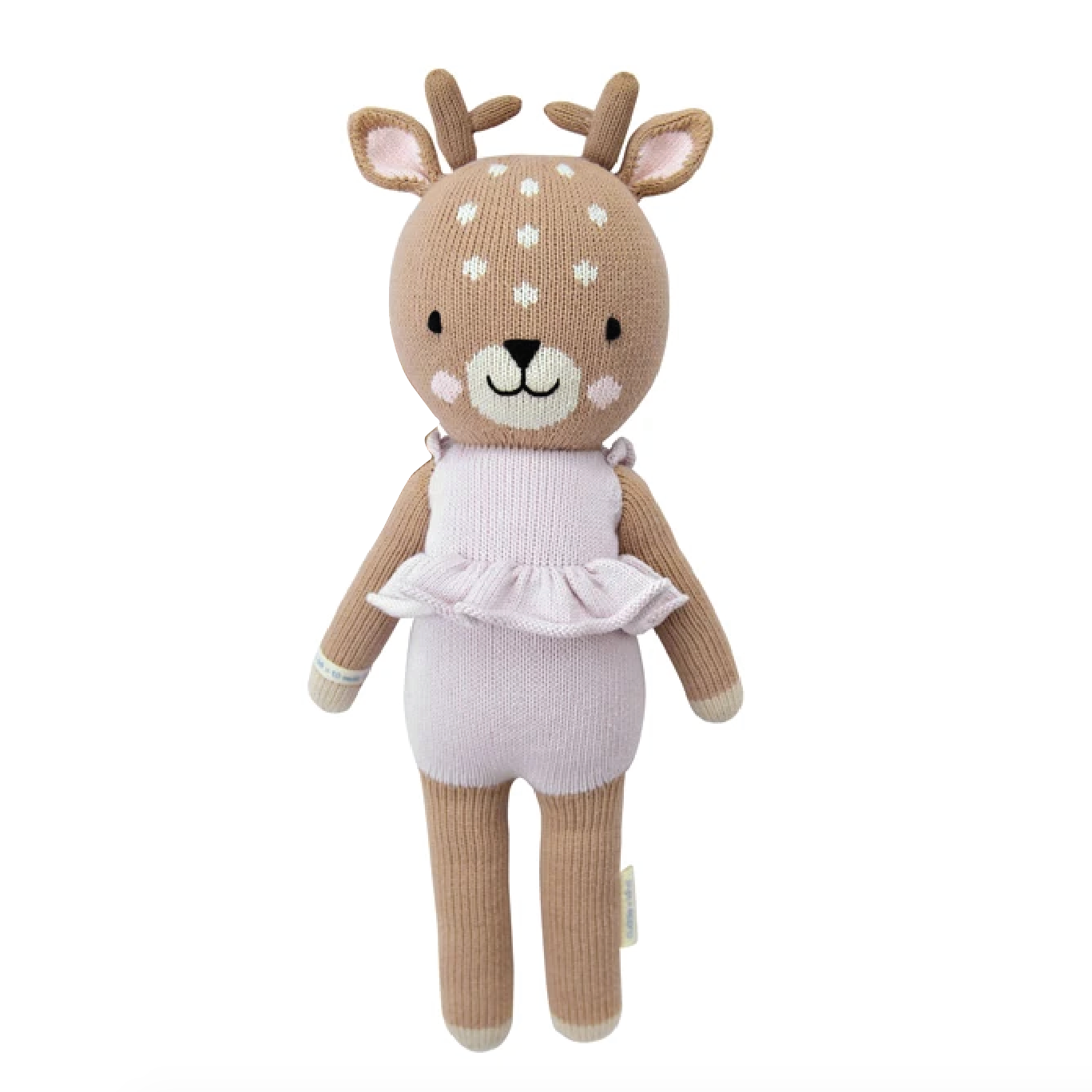 Violet the Fawn by Cuddle + Kind Toys Cuddle + Kind   