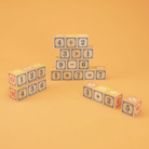 English Wooden ABC Blocks  by Uncle Goose Toys Uncle Goose   