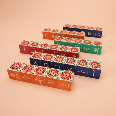 Korean Wooden Blocks by Uncle Goose Toys Uncle Goose   