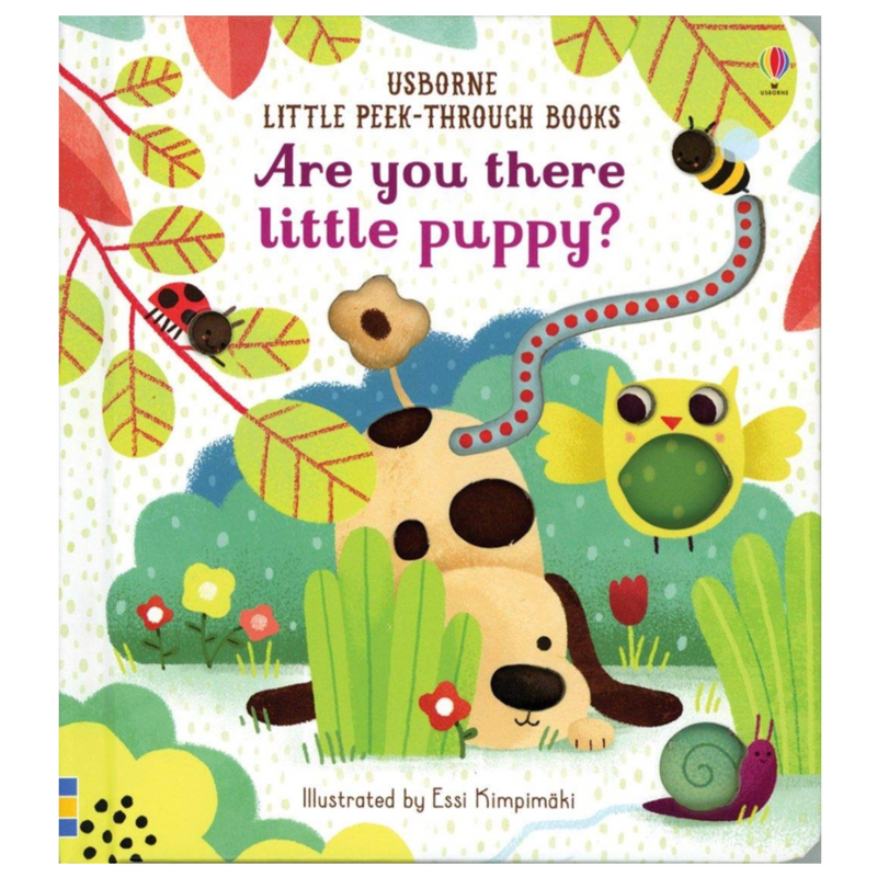 Are You There Little Puppy? - Board Book Books Usborne Books   