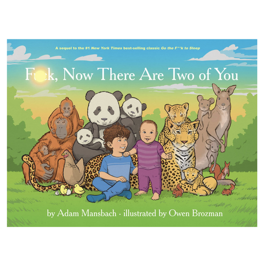 F*ck Now There are Two of You - Hardcover