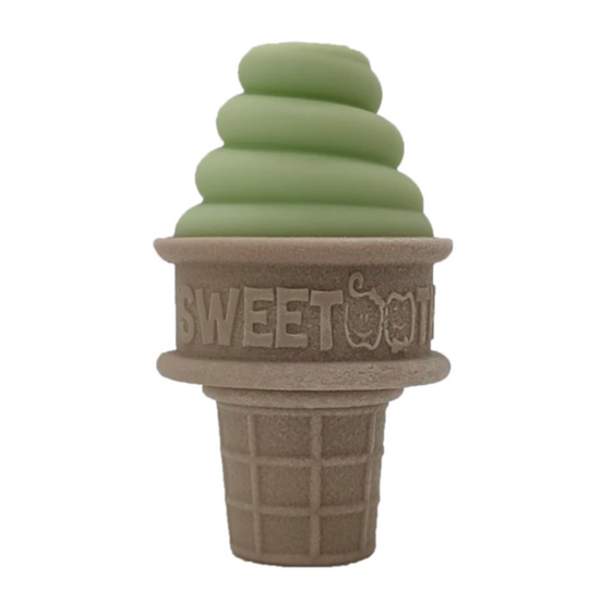 SweeTooth Scented Ice Cream Teether - Grow Green