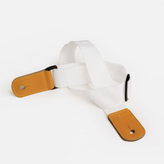 Guitar Strap - White by Loog