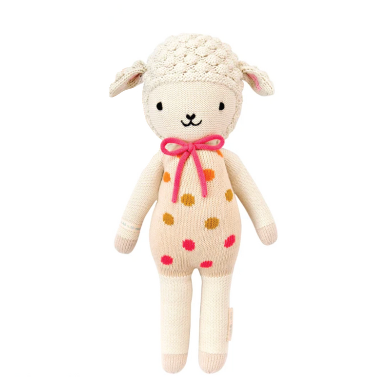 Lucy the Lamb by Cuddle + Kind Toys Cuddle + Kind   