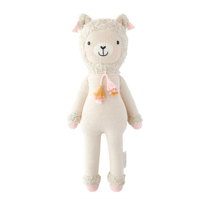 Lola the  Llama by Cuddle + Kind Toys Cuddle + Kind   