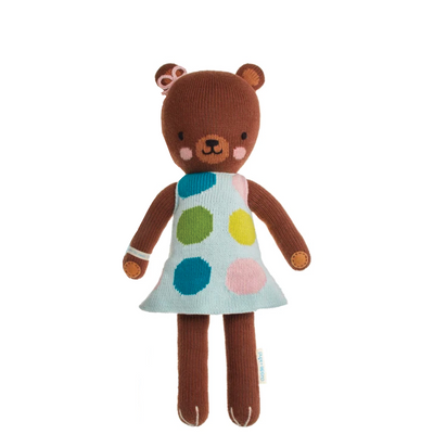Ivy the Bear  by Cuddle + Kind Toys Cuddle + Kind   
