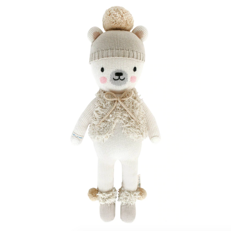 Stella the Polar Bear by Cuddle + Kind Toys Cuddle + Kind   