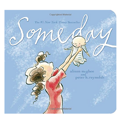Someday - Board Book Books Simon + Schuster   