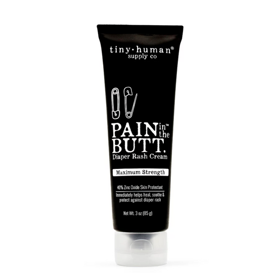 Pain in the Butt MAX Diaper Rash Cream - 3 oz by Tiny Human Supply Co.