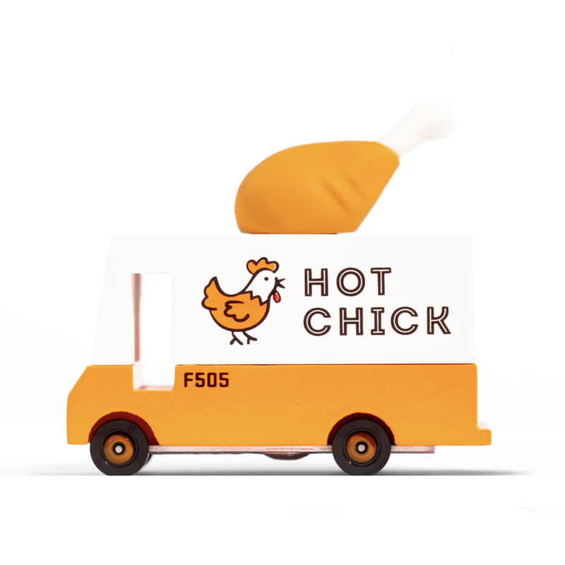 Fried Chicken Van by Candylab Toys Toys Candylab Toys   