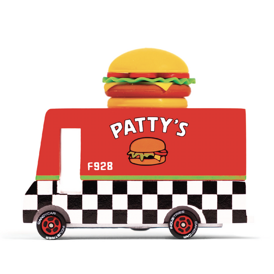 Hamburger Van by Candylab Toys