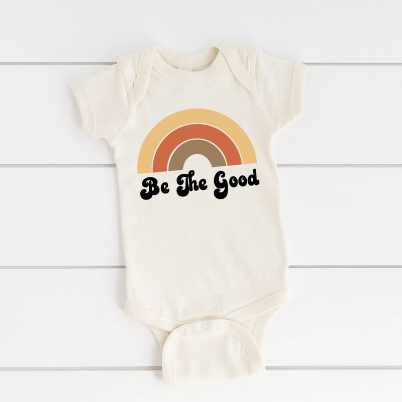 Be The Good Onesie by The Funnel Cake Tree Apparel The Funnel Cake Tree   