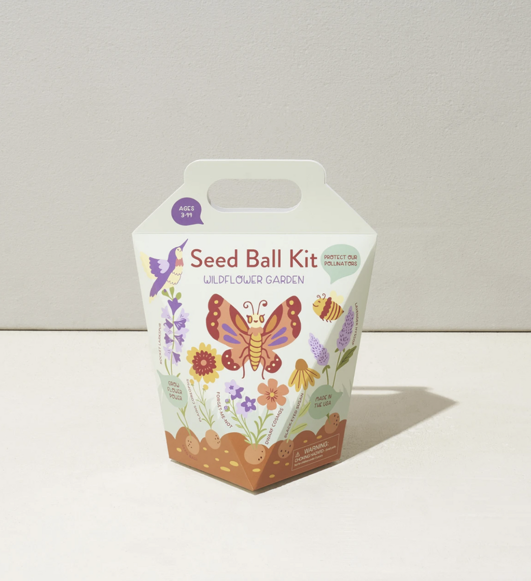 seed ball kit wildflower garden DIY Seed Ball Kit by Modern Sprout- FINAL SALE – Pacifier Kids Boutique