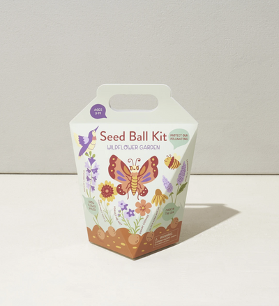 DIY Seed Ball Kit by Modern Sprout Toys Modern Sprout Wildflower Garden  