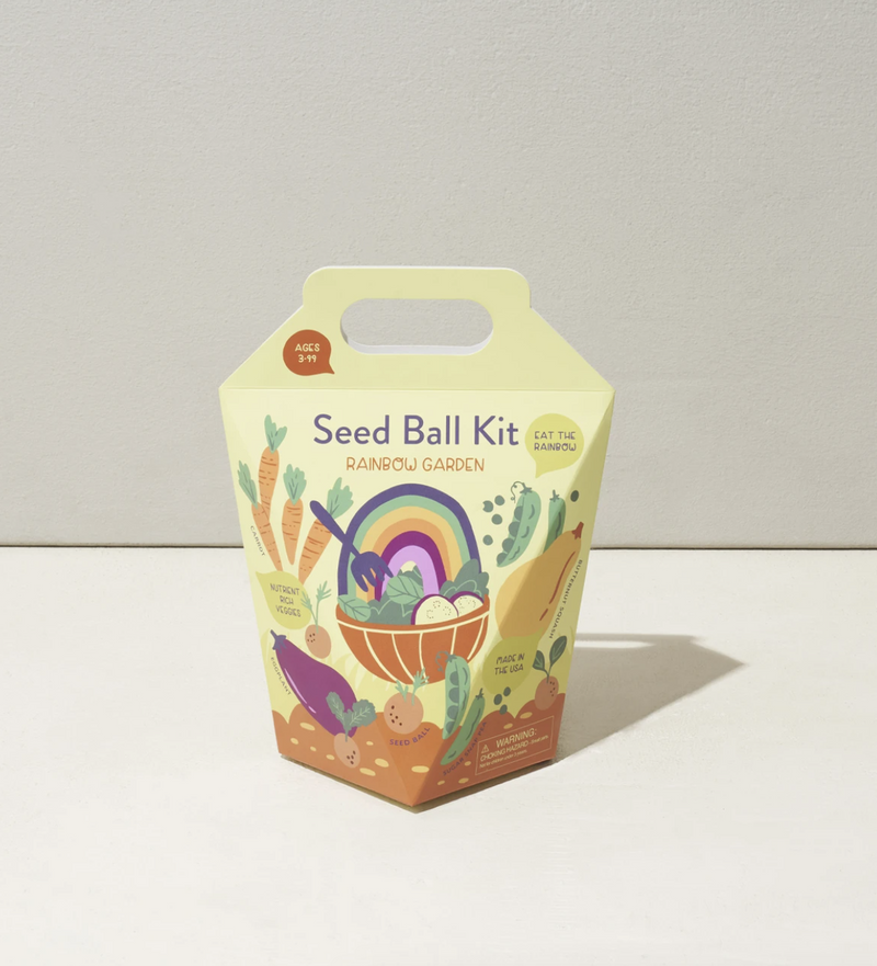 DIY Seed Ball Kit by Modern Sprout Toys Modern Sprout Rainbow Garden  