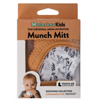 Munch Mitt - Cinnamon Fox by Malarkey Kids Toys Malarkey Kids   