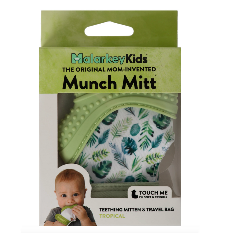 Munch Mitt - Tropical by Malarkey Kids Toys Malarkey Kids   