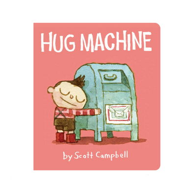 Hug Machine - Board Book Books Simon + Schuster   