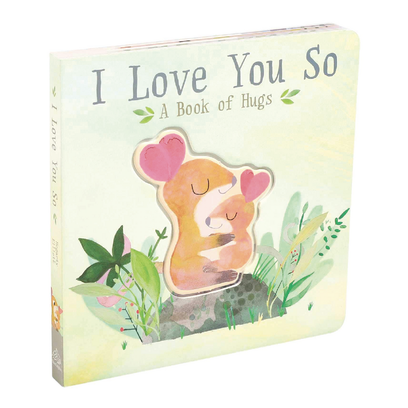 I Love You So - Board Book Books Simon + Schuster   