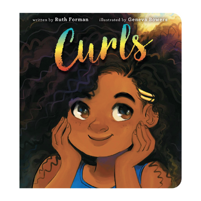 Curls - Board Book Books Simon + Schuster   